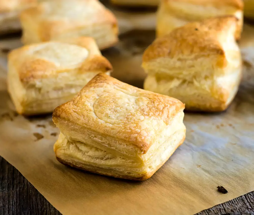 puff pastry