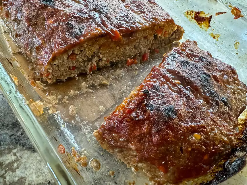 Most Delicious Moist Meatloaf