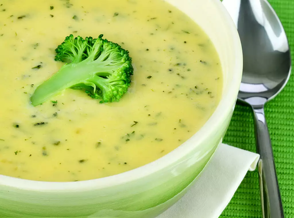 soup, cream of broccoli