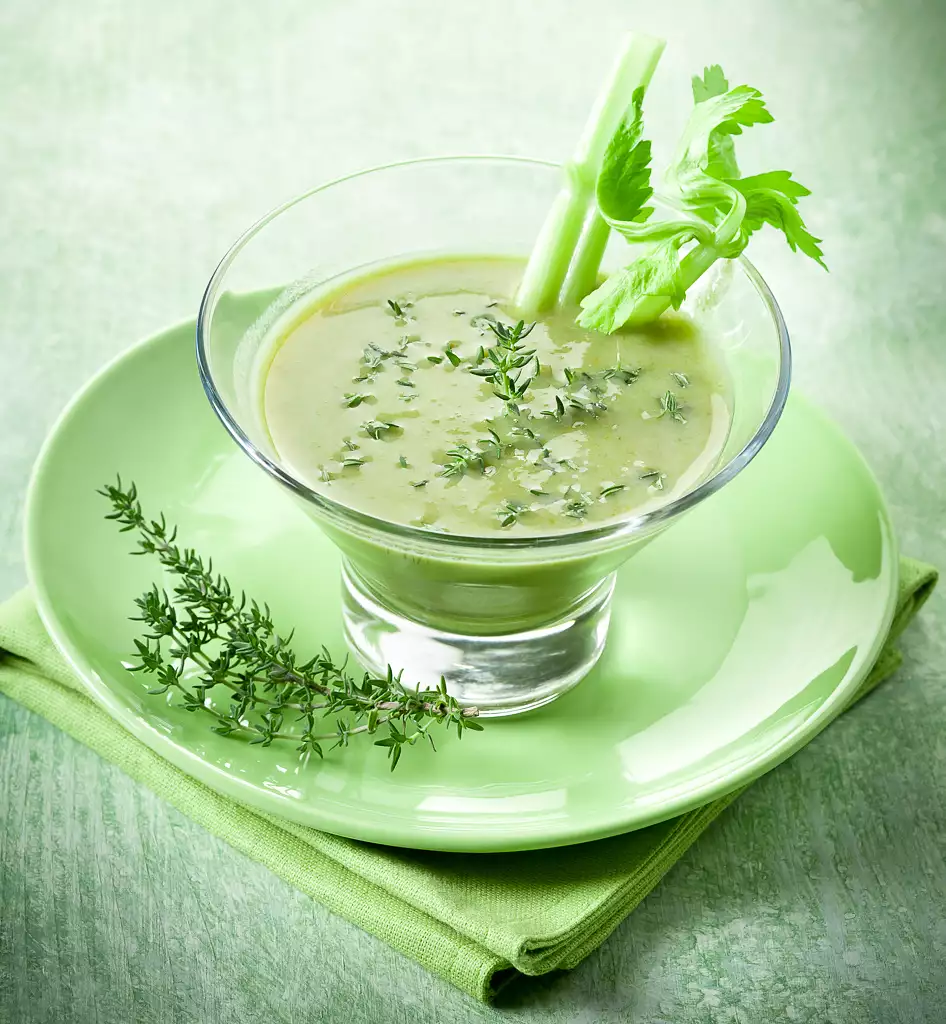 soup, cream of celery