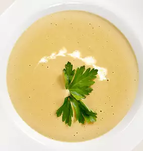 soup, cream of onion