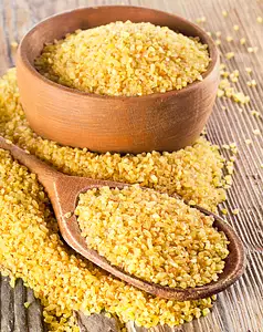 cracked wheat (bulgur)