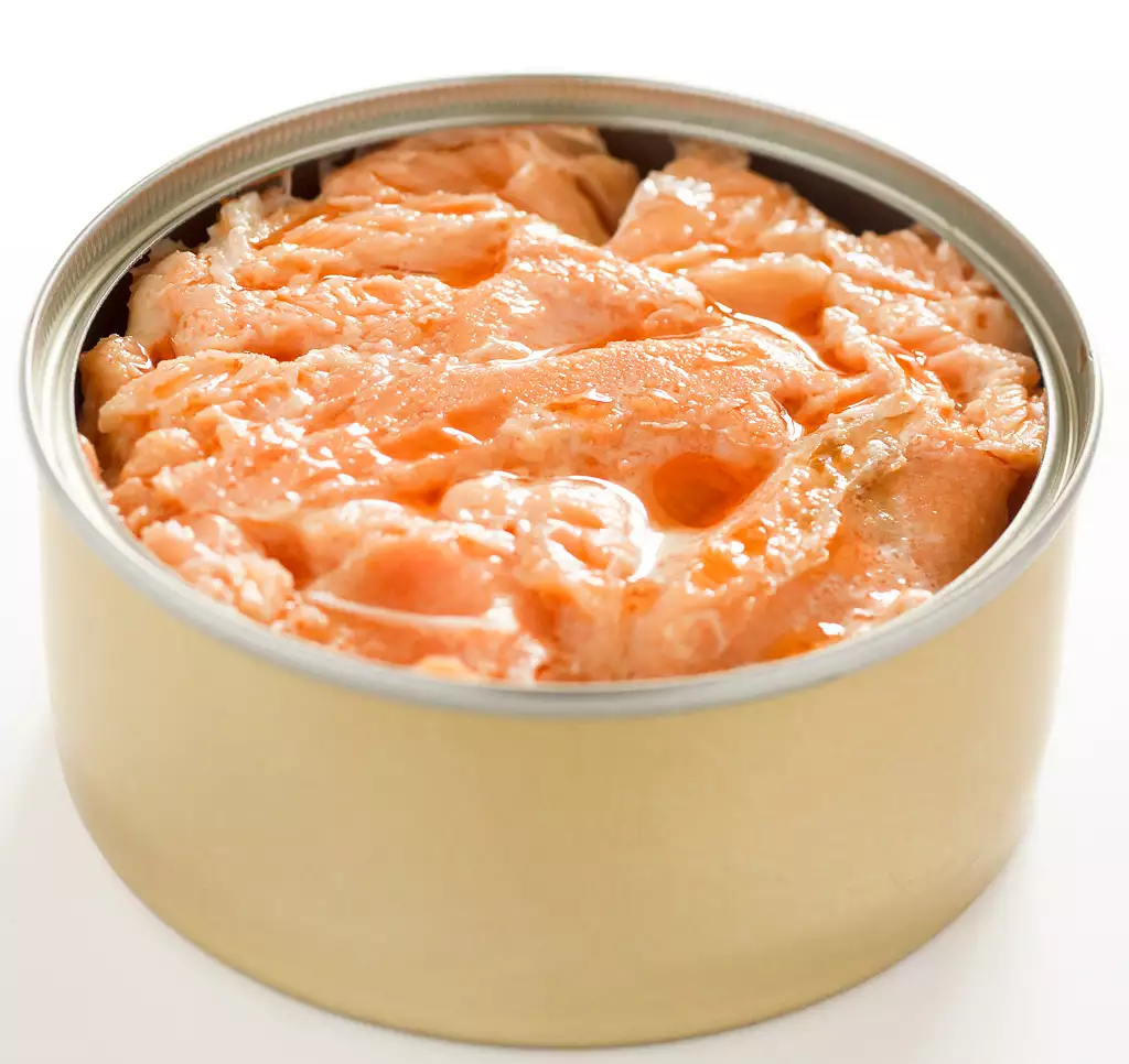salmon, canned