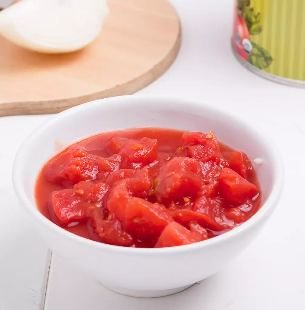 tomatoes, canned with juice