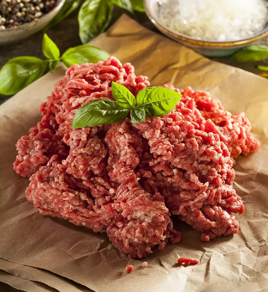 ground beef, extra lean