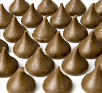 chocolate kisses