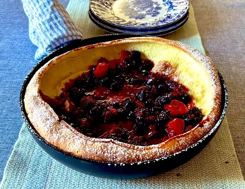 Berry Dutch Baby