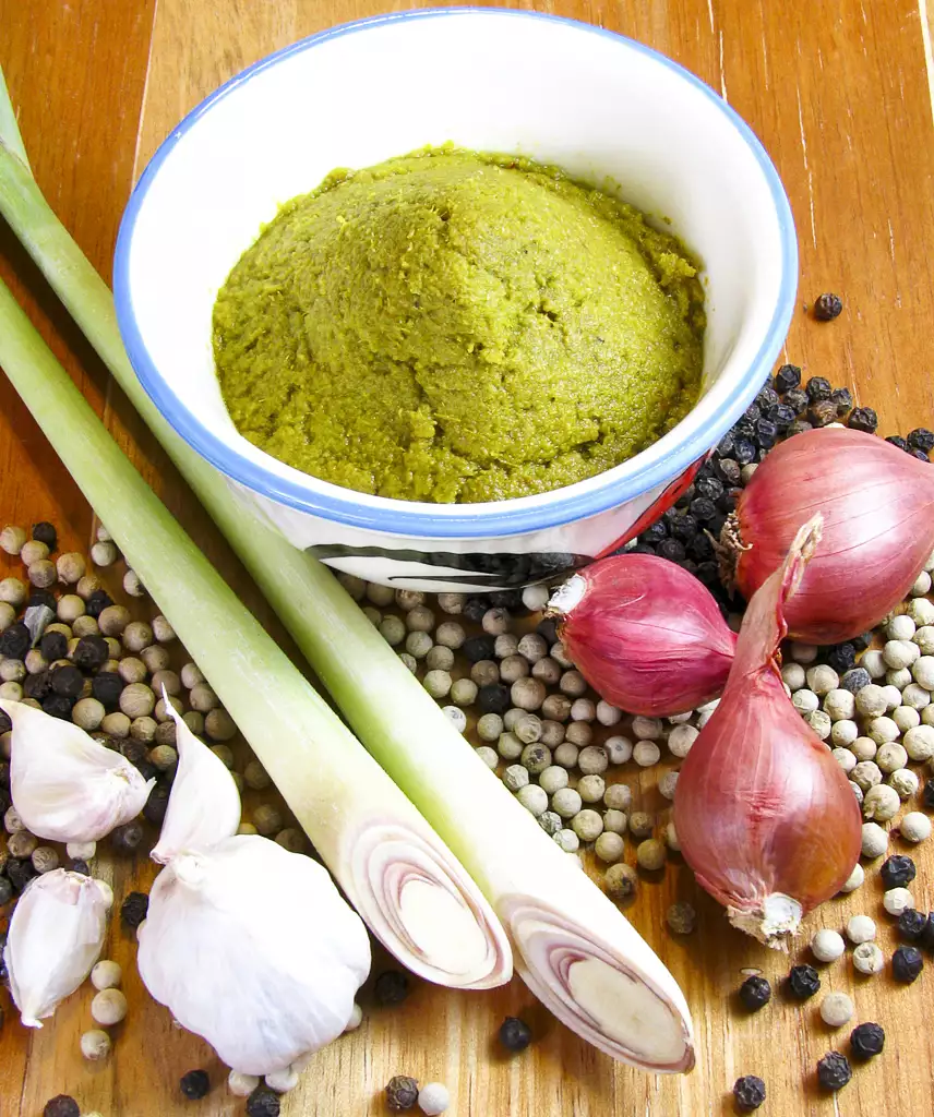 green curry paste