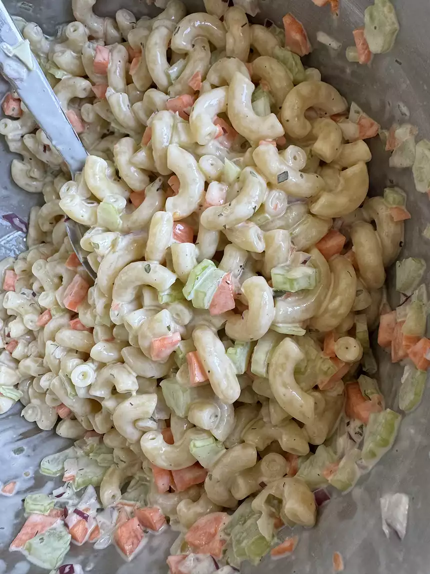 KFC Macaroni Salad