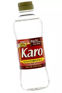 corn syrup, white (karo)