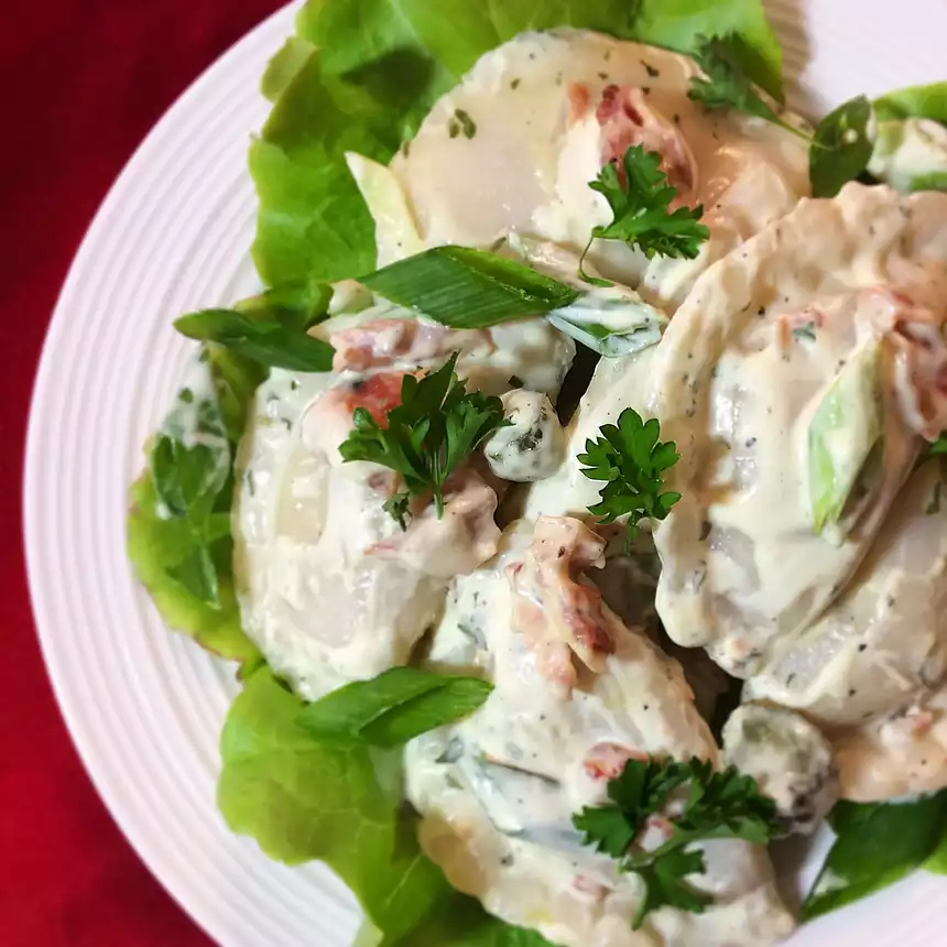 Potato Perogy Salad