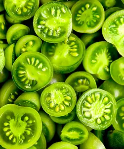 green tomatoes