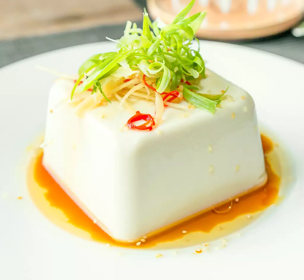 silken tofu