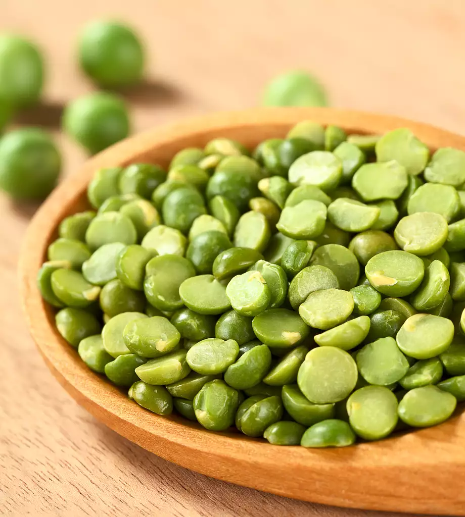 split green peas