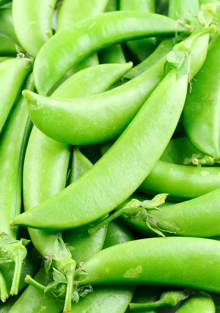 sugar snap peas