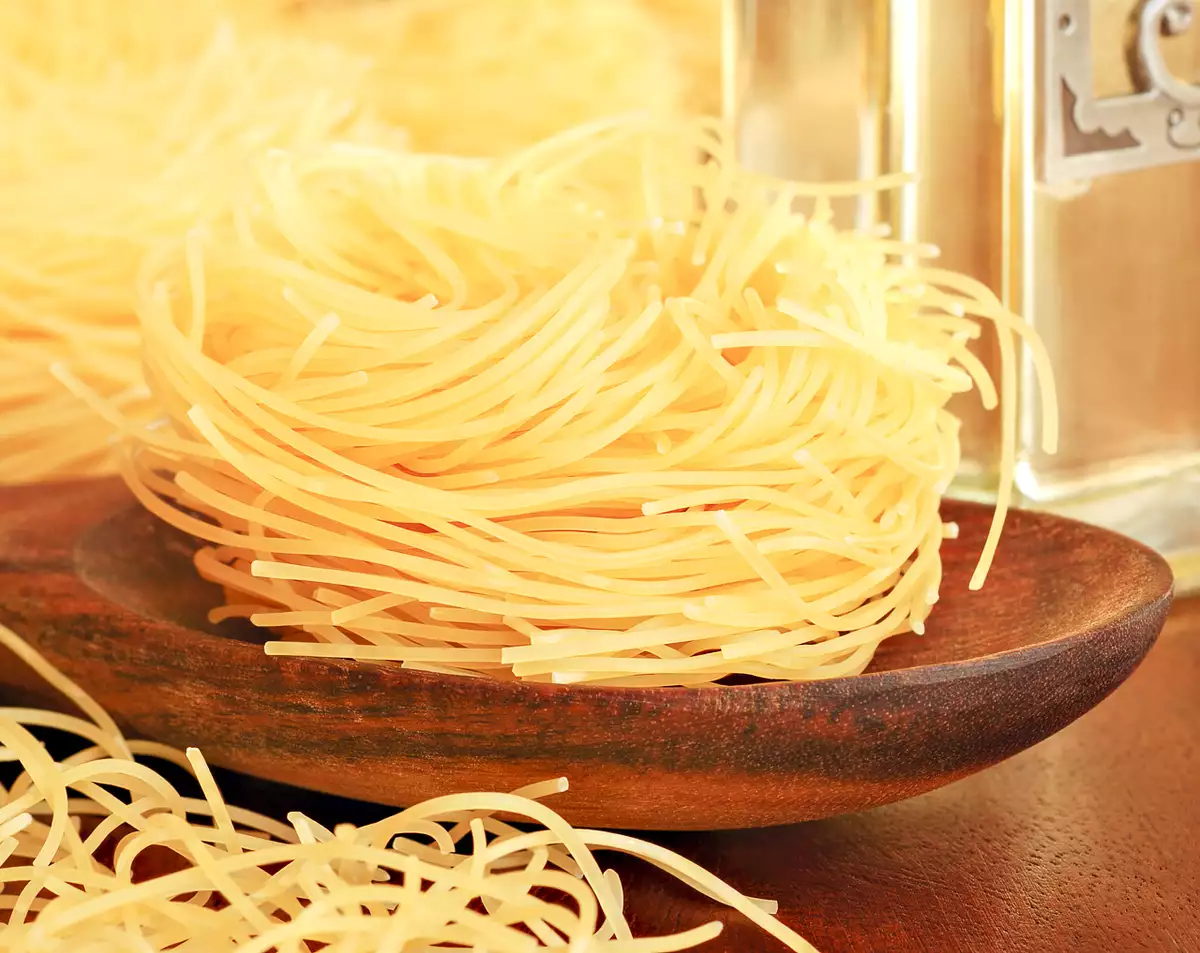 angel hair pasta