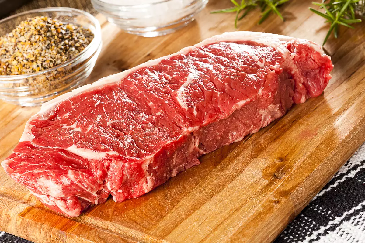beef, steak