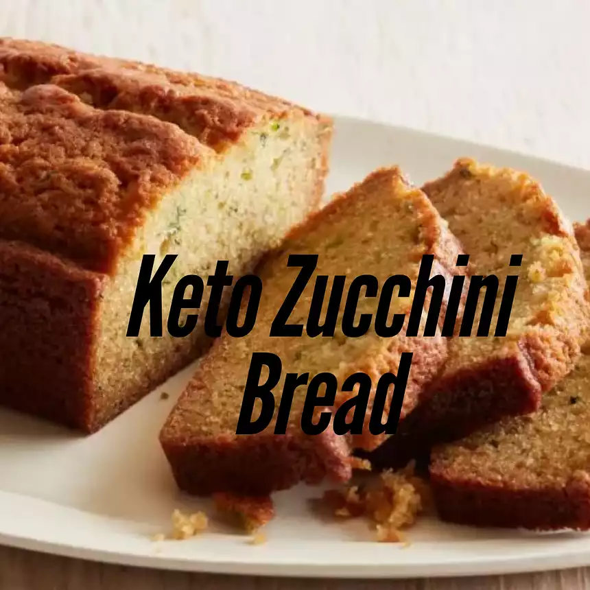 Low-Carb Keto Zucchini Bread Recipe