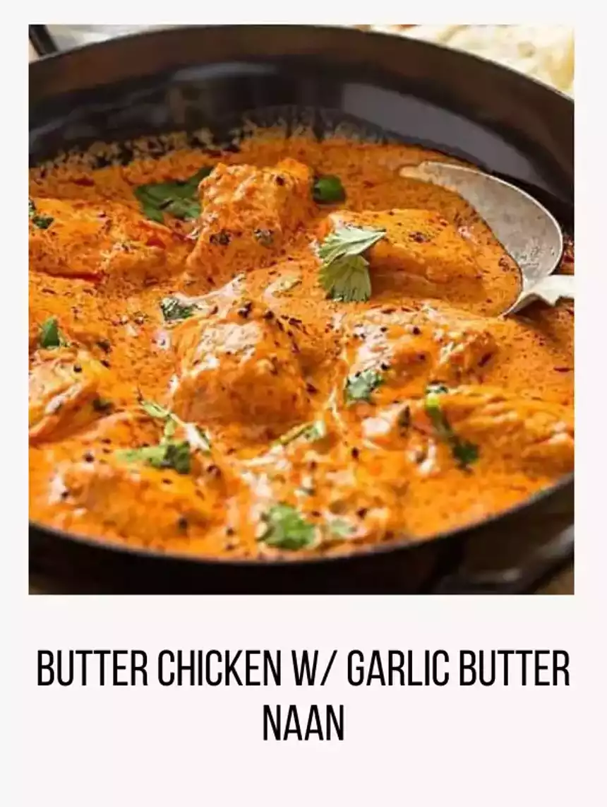 Keto Butter Chicken Recipe