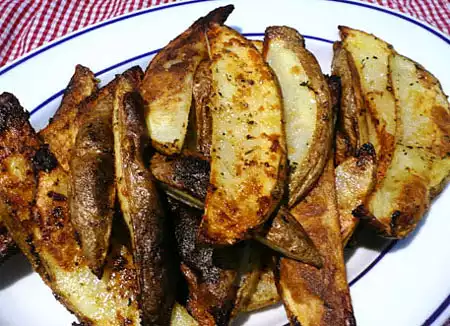 Seasoned Oven Fries