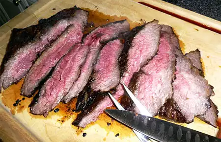 California-Style Flank Steak
