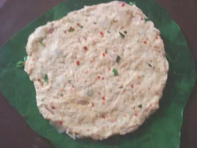 Homemade Coconut Rotti -Srilanka