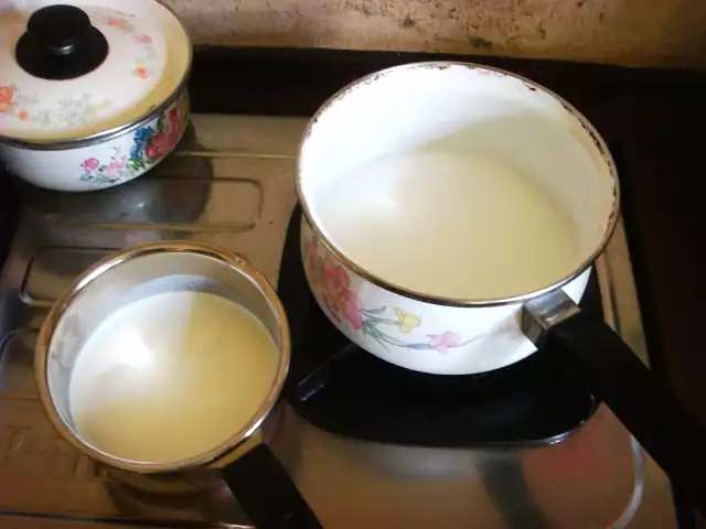 Homemade Sweet  Milk Pudding