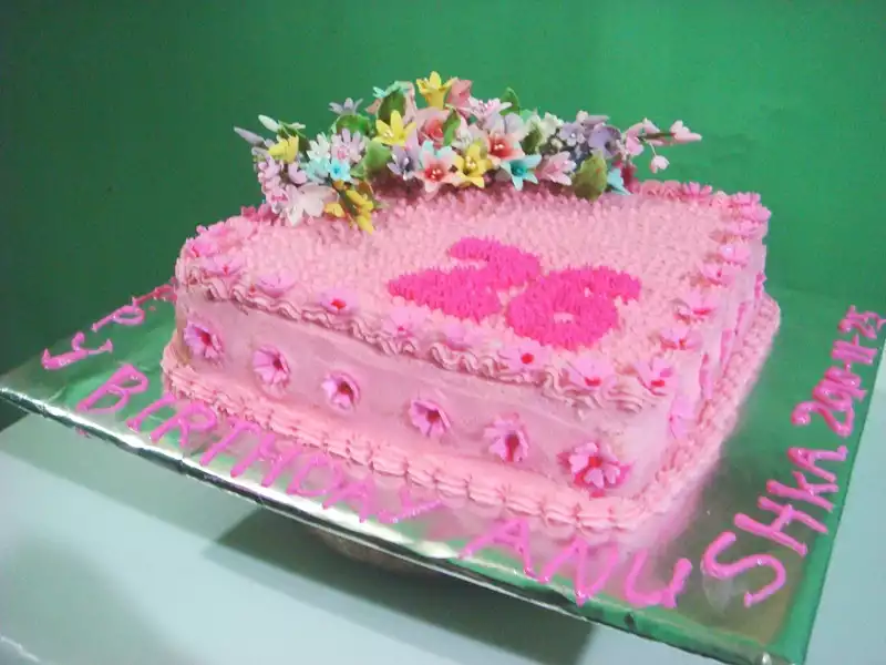 Homemade Birthday Cake