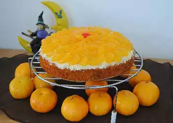 Sheila's Mandarin Orange Cake