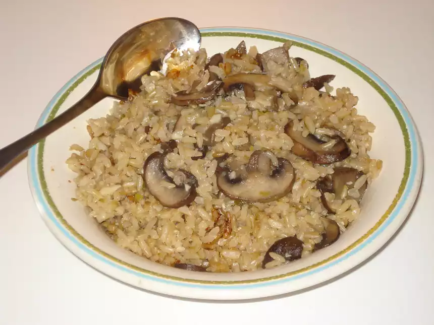 Mushroom Rice