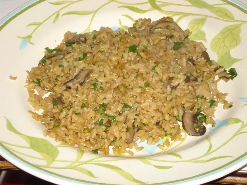 Mushroom Rice