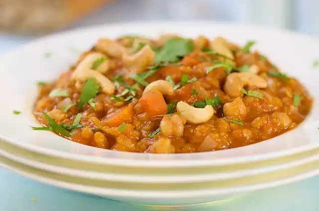 Chickpea, Lentil and Winter Squash Stew