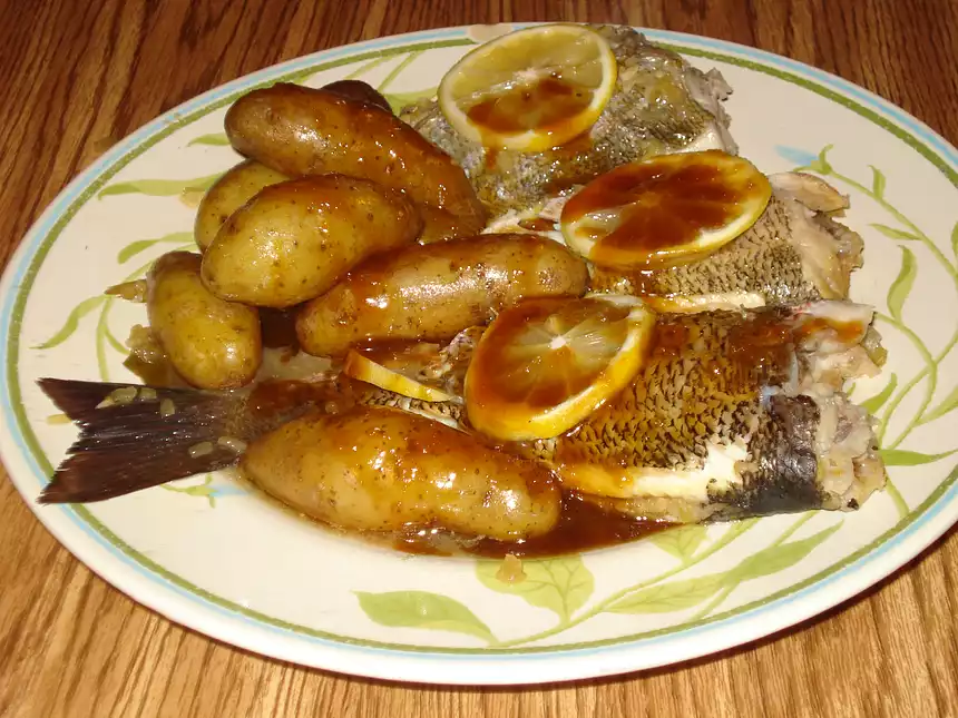 Bier Fisch (German Beer Fish)
