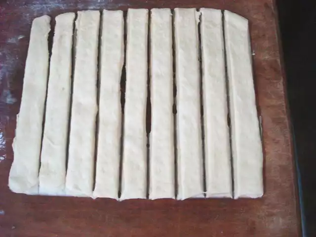 Homemade Mat Shaped Bread
