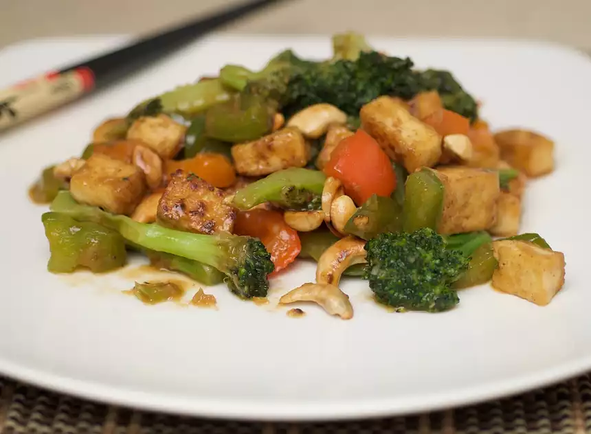 Kung Pao Tofu