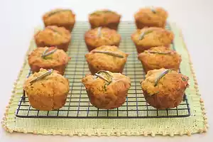 Cheesy Jalapeno Jack Corn Muffins