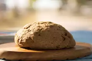 No Knead Italian Whole Wheat Bread