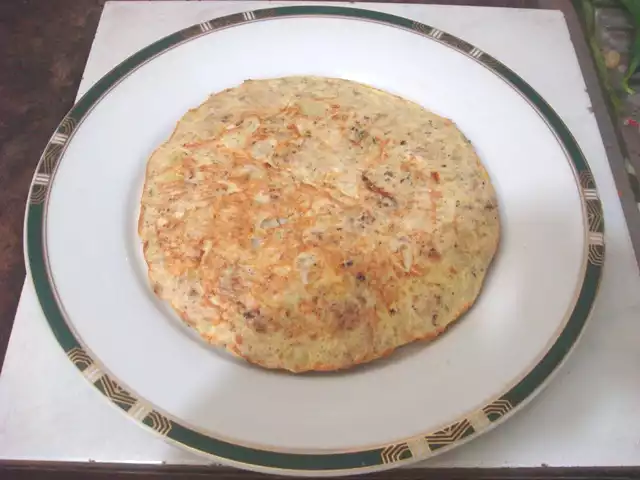 Homemade Omelette Appetizer