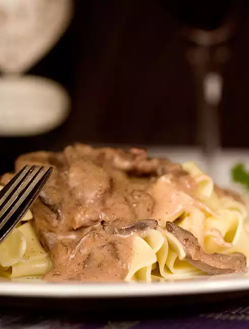 30-Minute Beef Stroganoff