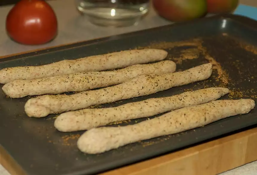 Herbed Breadsticks