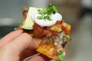 Loaded Super Nachos