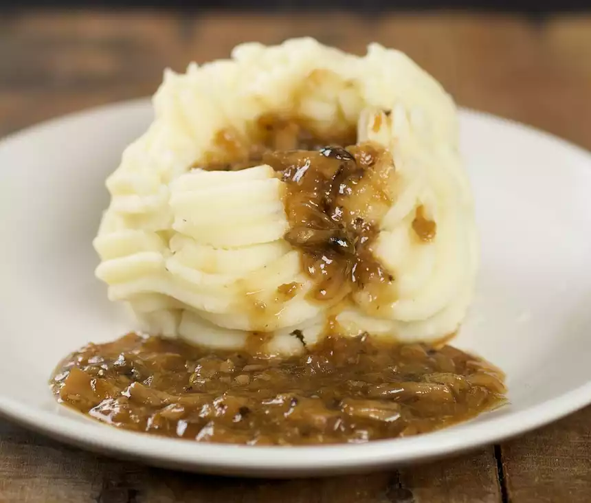 Garlicky Mashed Potatoes