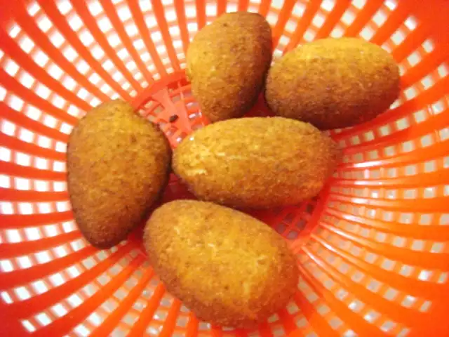 Homemade Fried Curry Bread