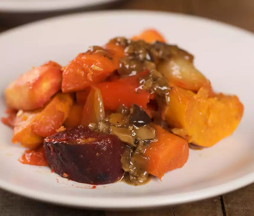 Holiday Roasted Root Vegetables