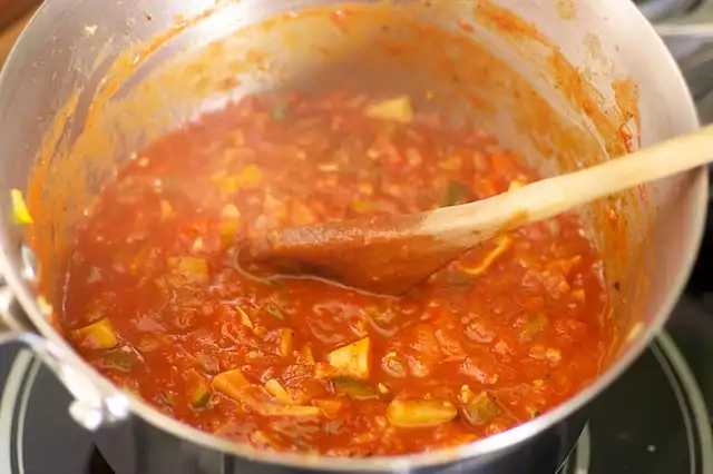 Garden Spaghetti Sauce