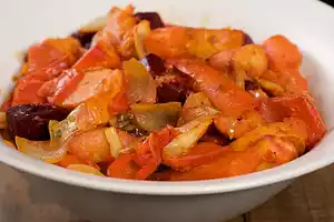 Holiday Roasted Root Vegetables