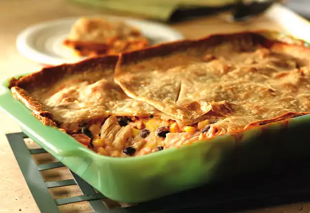 Fiesta Chicken Casserole