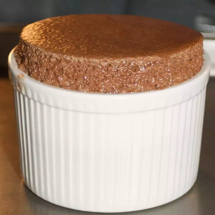 Favorite Chocolate Soufflé