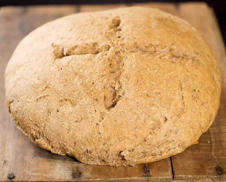 German Rye Beer Bread