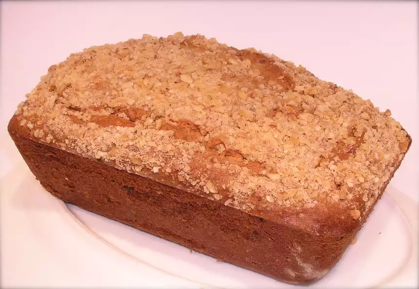 Banana Nut Bread with Buttermilk